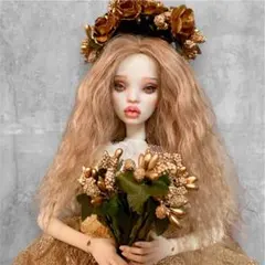 カスタムbjdドール　popovy sisters doll