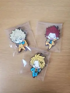 ヒロアカ　にとたん　パーティータイム　ラバスト　爆豪　切島　上鳴 3点セット