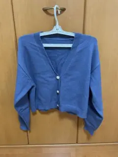 長袖カーディガン