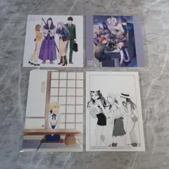 衛宮さんちの今日のごはん 購入特典 イラストカード ミニ色紙　Fate