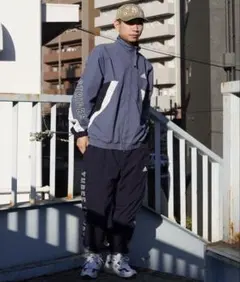 常田大希着用 adidas アディダス マストハブ ウーブンジャケット L