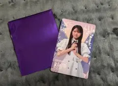 乃木坂46 新参者 瀬戸口心月　ランダムフードカード