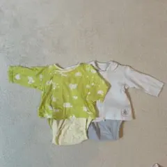 コンビミニ　ロンパース