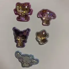 ボンボンドロップシール日焼けキティ・マイメロディ・シナモロール