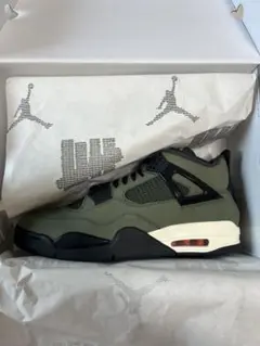 国内正規品！31cm AIR JORDAN 4 RETRO UNDEFEATED