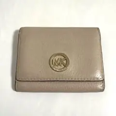Michael Kors ベージュピンク 名刺入れ