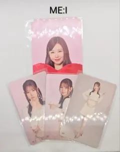 ME:I 笠原桃奈 アンコン ラントレ