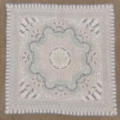 汕頭刺繍ハンカチ スワトウ ヴィンテージ 未使用シール付 - メルカリ