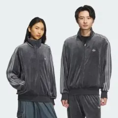 adidas ベロア トラックジャケット