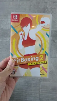 Fit Boxing 2 Nintendo Switch【目立った傷や汚れなし】のサムネイル