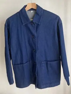 値下げ！無印良品　レディースデニムジャケットSサイズ