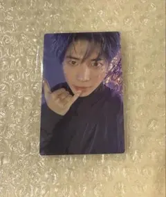 ⑧TXT トゥバ　Starkissed 初期限定フォトカード盤　トレカ