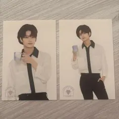 SEVENTEEN CAFE セブチカフェ 2020 ポストカード ジュン