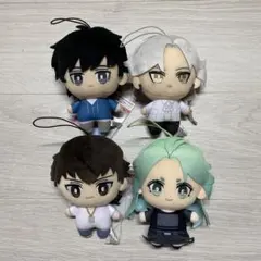 TVアニメ TO BE HERO X コレぬい！ミニ ① 全4種セット