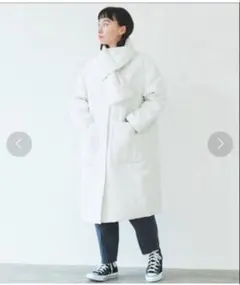 最終値下げ　JUN/NAKAYAMA 23aw LONG COAT ロングコート 最終値下げ JUN/NAKAYAMA 23aw LONG COAT ロングコート - メルカリ