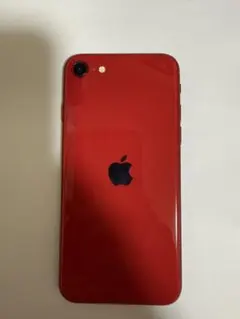 即日匿名発送】iPhone se2 256G 本体のみ レッド - メルカリ