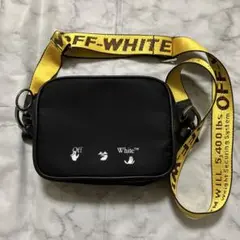off-white　オフホワイト　ショルダーバッグ