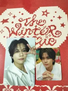 INI the winter magic 通常版トレカ ミニトレカ 藤牧京介