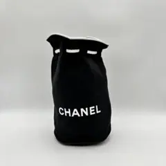 CHANEL 　シャネル　ノベルティ　プールバッグ　巾着バッグのサムネイル