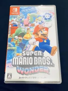 スーパーマリオブラザーズ ワンダー　switch カセット