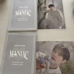 STRAY KIDS MANIAC スンミン　ランダムトレカ