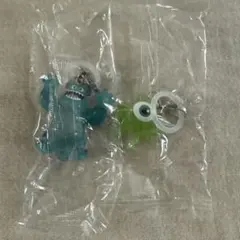 モンスターズインク　めじるしアクセサリー マイク　サリー　セット売り