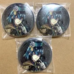 あくねこ展 缶バッジ バスティン 3個セット