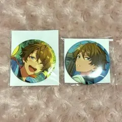 あんスタ 缶バッジ 翠 2点セット