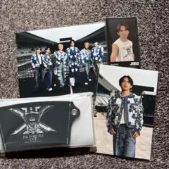 JSB3 フォトカード 生写真　ポストカード　FC特典
