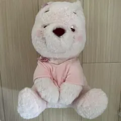 【値下げ中】ピンクのくまのプーさんぬいぐるみ