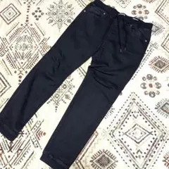【ストレッチ】BAYFLOW デニムジョガーパンツ
