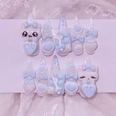 女児 ゴテゴテ 平成 ネイルチップ 地雷 量産 イベント ライブ 推し