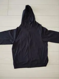 UNIQLO　エアリズムUVカットメッシュパーカー（黒）　レディース:Mサイズ