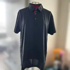 adidas ゴルフウェア 半袖ポロシャツ ブラック