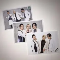 SnowMan 岩本照 ラウール 目黒蓮 公式写真⑭