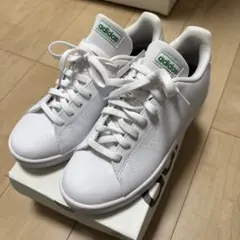 【新品未使用】adidas アドバンコート 26.5cm ホワイト