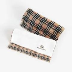 【新品】BURBERRY バーバリー タオルハンカチセット ハンドタオル