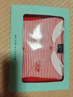 新品 KUMIKYOKU new baby ボーダー上下靴下セット服 80cmのサムネイル