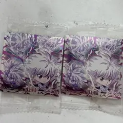 HUNTER × HUNTER キルア ウエハースシール