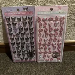 サンリオ BONBON DROP シール mini 2種セットのサムネイル