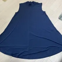 ☆新品DoCLASSE UVスクラブジェットセッターズチュニック ネイビーL☆のサムネイル