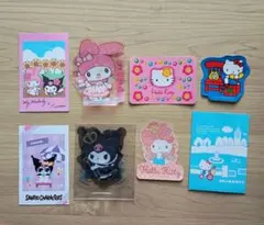 サンリオ キティ マイメロ クロミ シール ステッカー カード まとめ売り