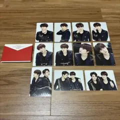 ⑧公式BTS SUGA ユンギ speak yourself ミニフォト コンプ