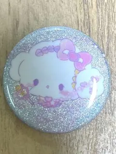 こぎみゅん　グリッター　缶バッジ