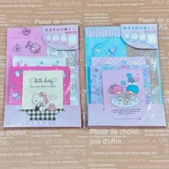 ★ハローキティ＆キキララ★シール付きおすそわけ袋セット★レア★K247