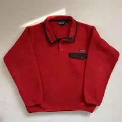 1990s USA製 patagoniaシンチラ フリース スナップT