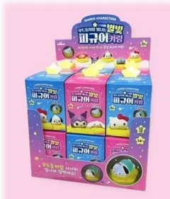 サンリオ ピクミン 光るおもちゃ 6個入り