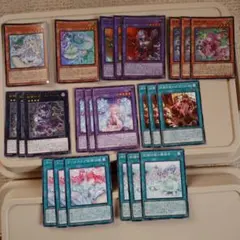 遊戯王　妖精伝姫を語る者　マチリル　ラチカ　シンデレラ　デッキパーツ