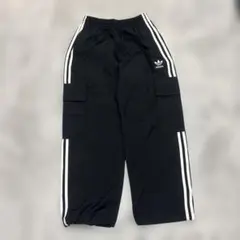 adidas originals/ブラック/カーゴパンツ/ナイロン/ S