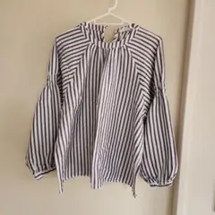 バルーンスリーブ シャツ